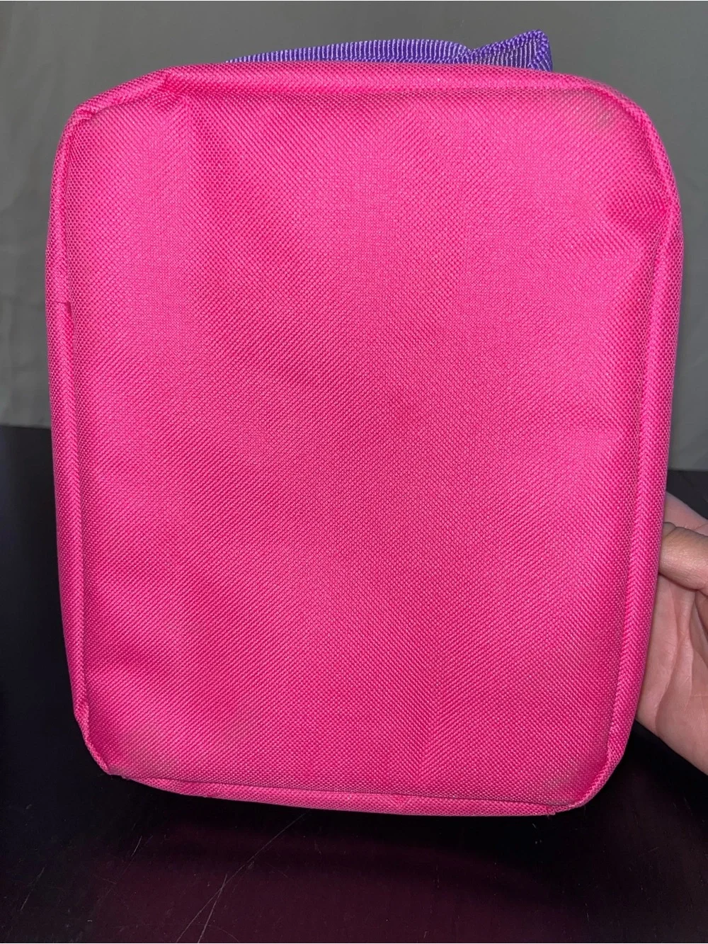 Y2K insulated Dora the Explorer Purple & Pink Kids Lunchbox